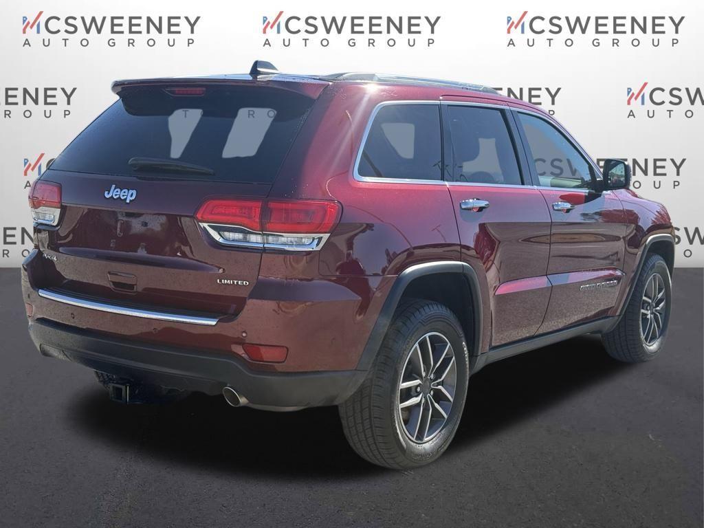 used 2019 Jeep Grand Cherokee car, priced at $19,000