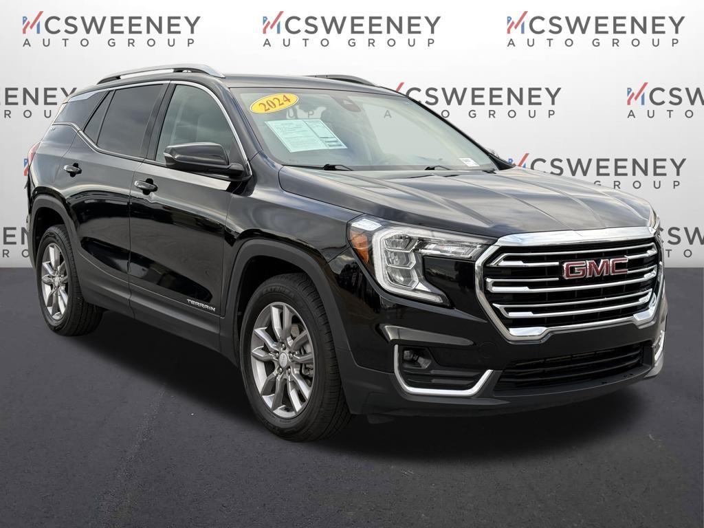 used 2024 GMC Terrain car, priced at $15,000