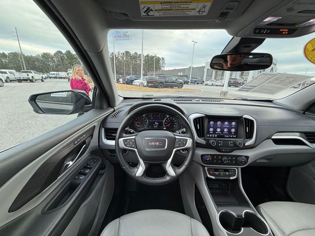 used 2024 GMC Terrain car, priced at $15,000