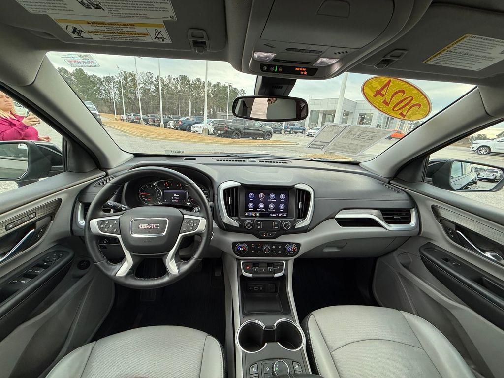 used 2024 GMC Terrain car, priced at $15,000