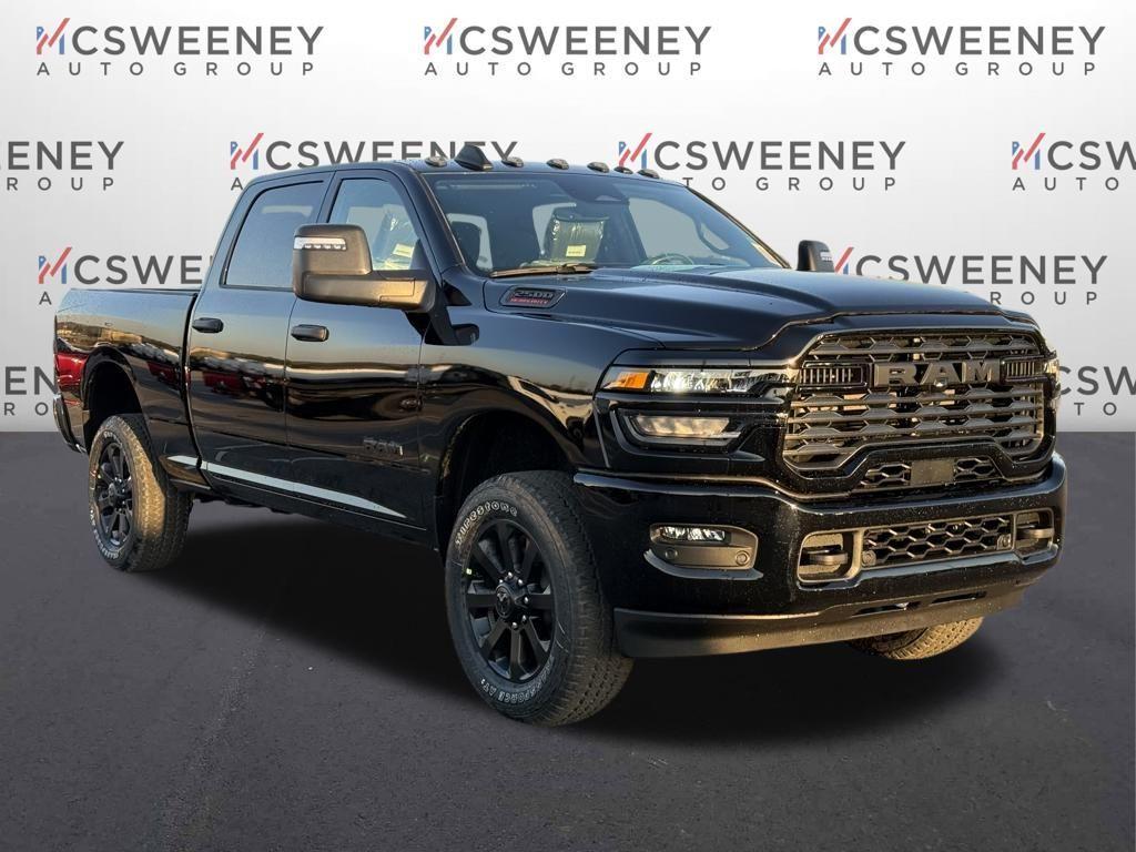 new 2026 Ram 2500 car, priced at $56,075