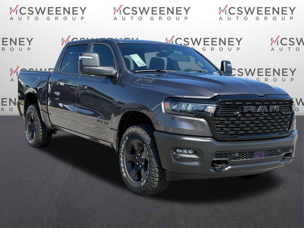 new 2026 Ram 1500 car, priced at $45,710