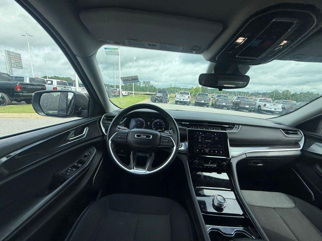 used 2022 Jeep Grand Cherokee L car, priced at $27,100