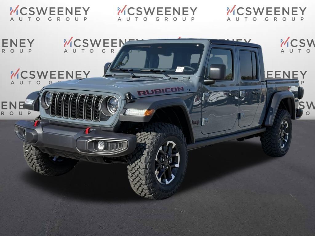 new 2026 Jeep Gladiator car, priced at $53,025