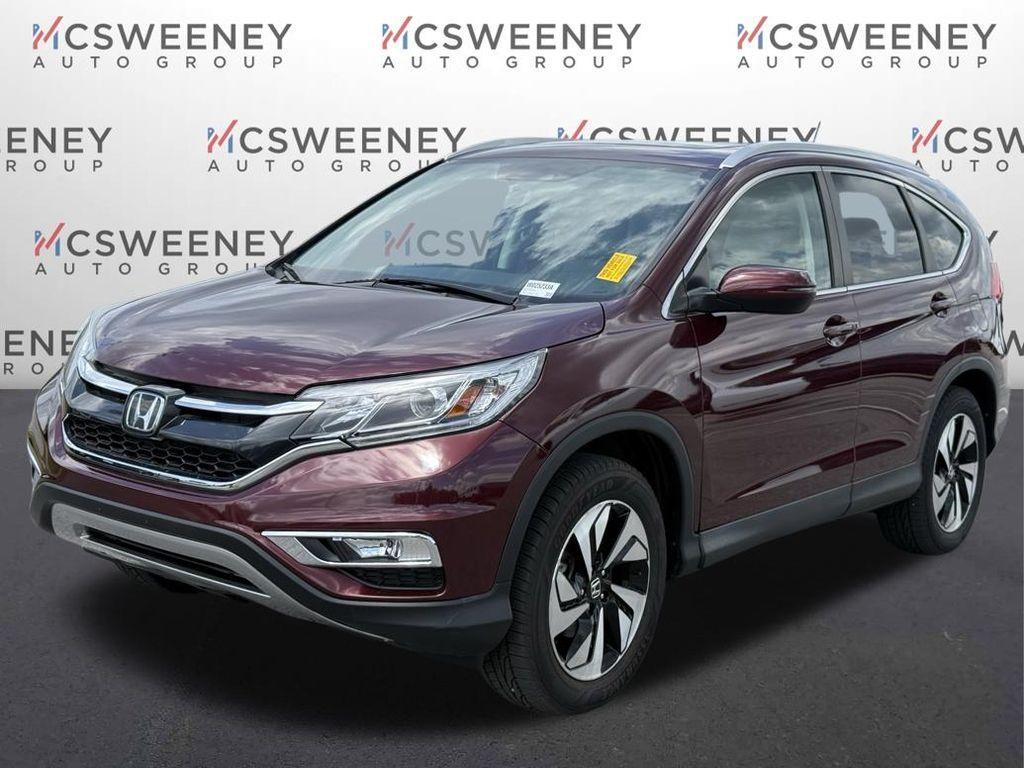 used 2016 Honda CR-V car, priced at $20,600