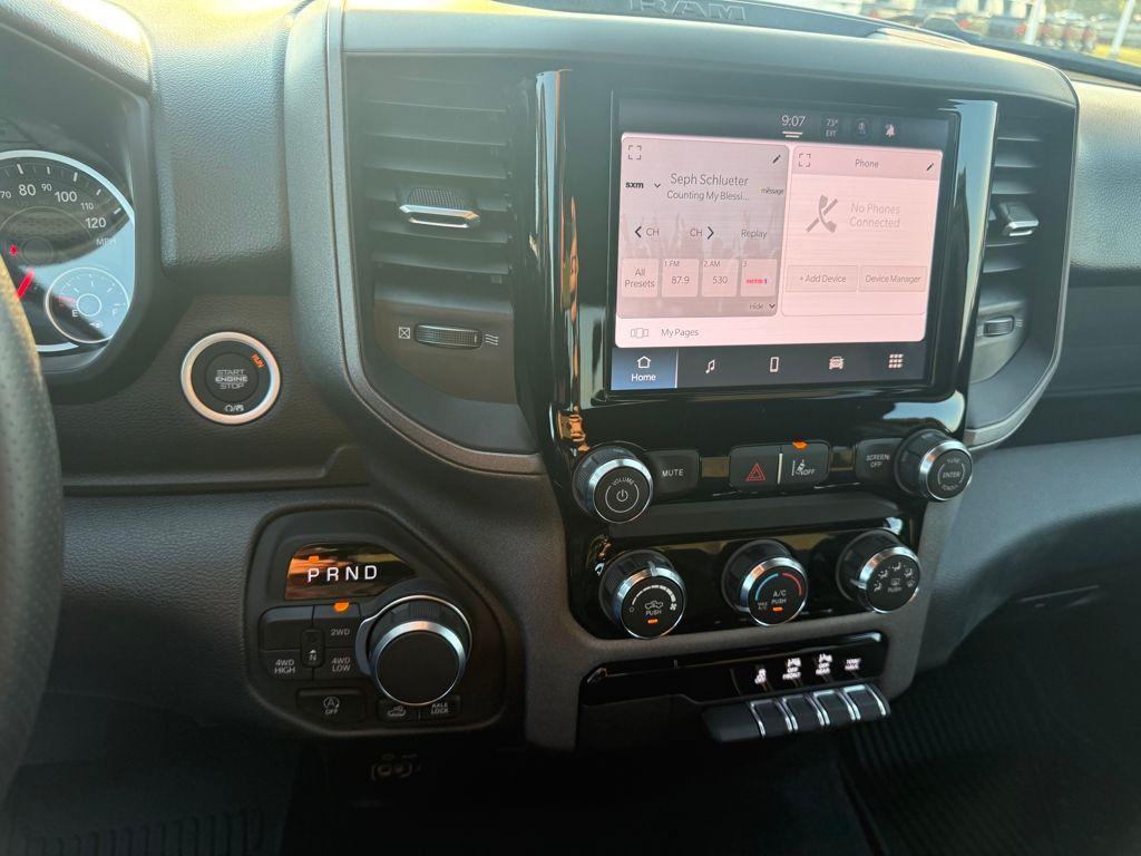 new 2026 Ram 1500 car, priced at $43,880