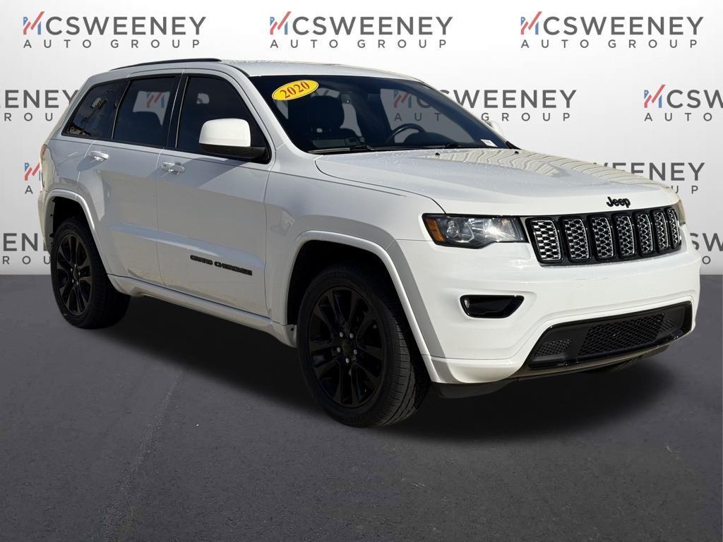 used 2020 Jeep Grand Cherokee car, priced at $19,000