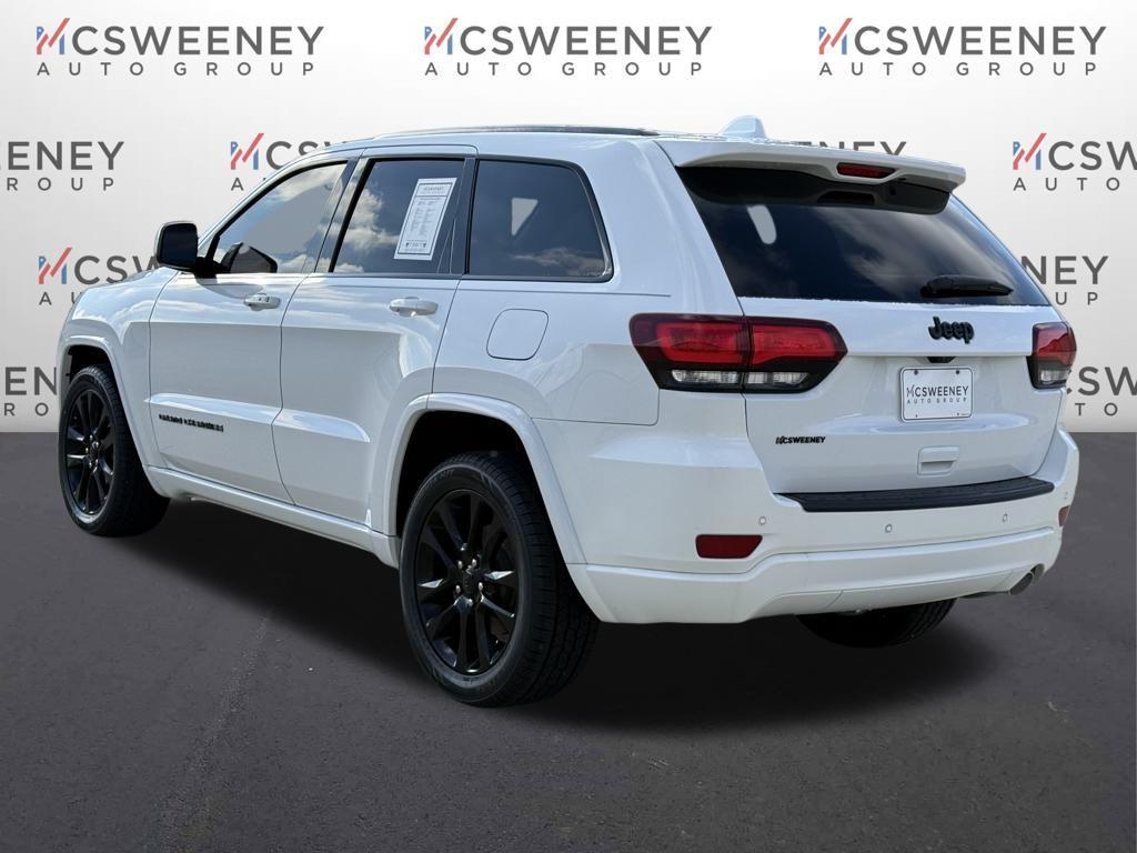 used 2020 Jeep Grand Cherokee car, priced at $19,000