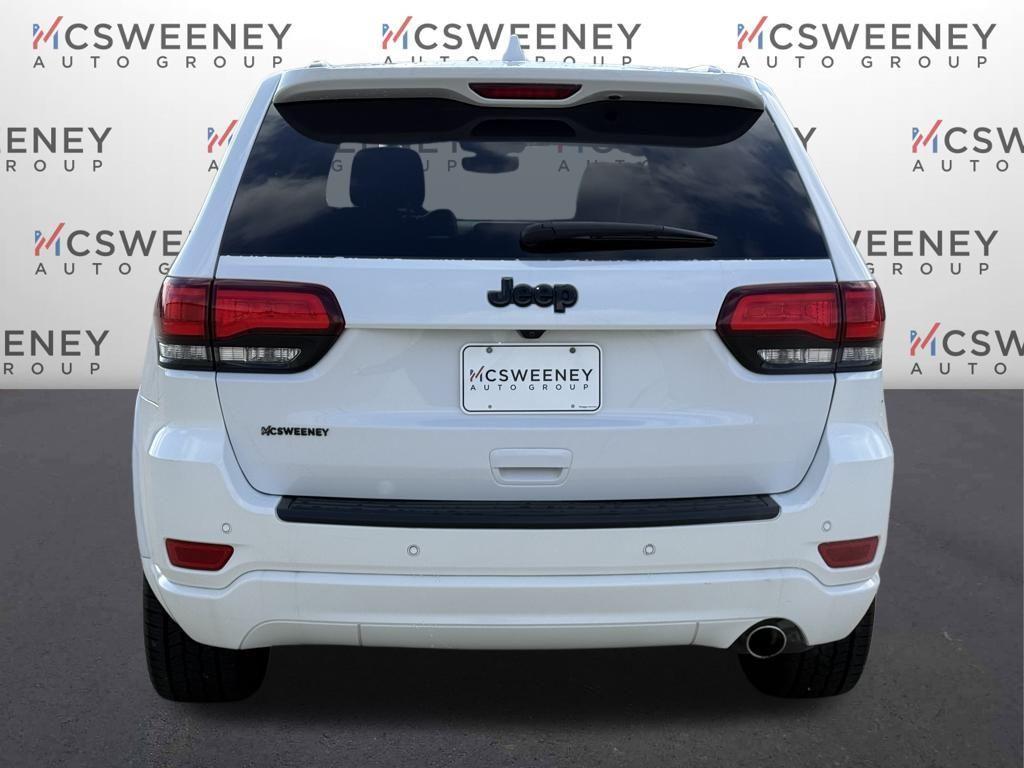 used 2020 Jeep Grand Cherokee car, priced at $19,000