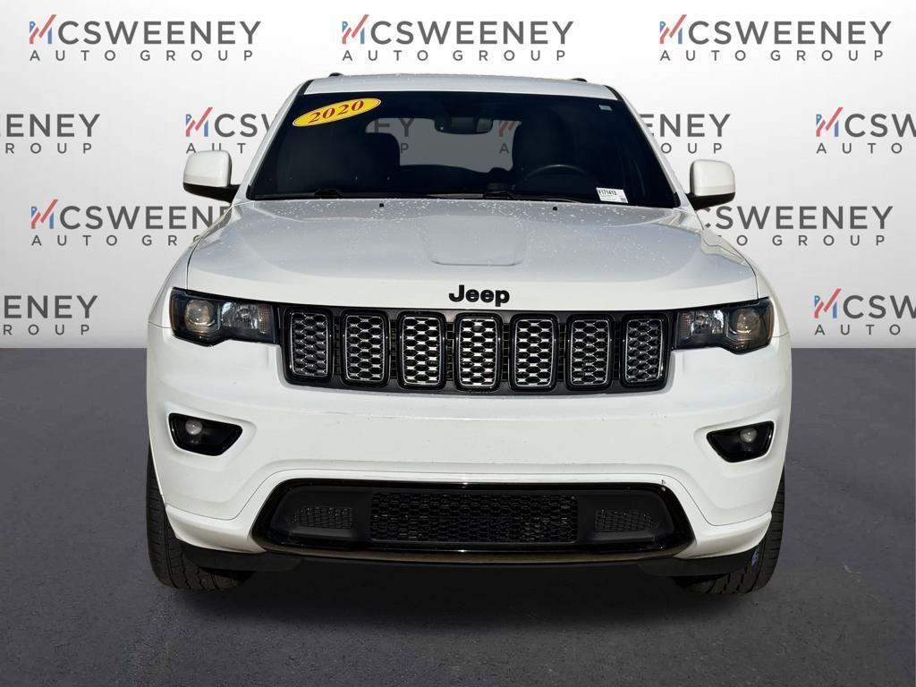 used 2020 Jeep Grand Cherokee car, priced at $19,000