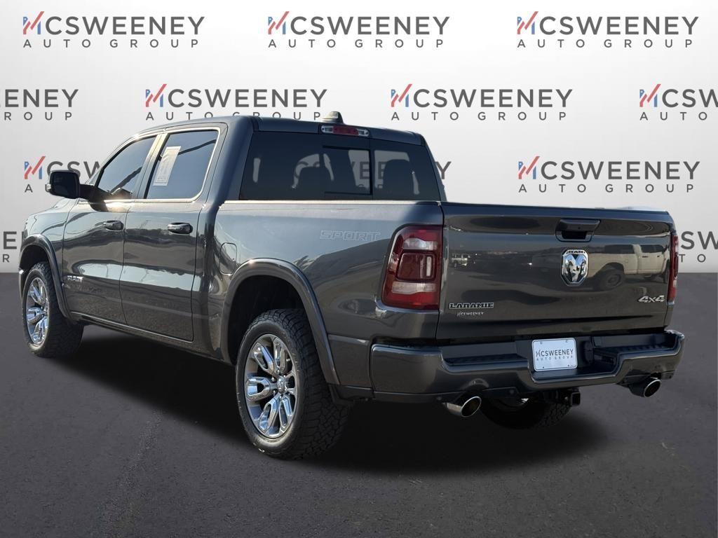 used 2022 Ram 1500 car, priced at $40,400