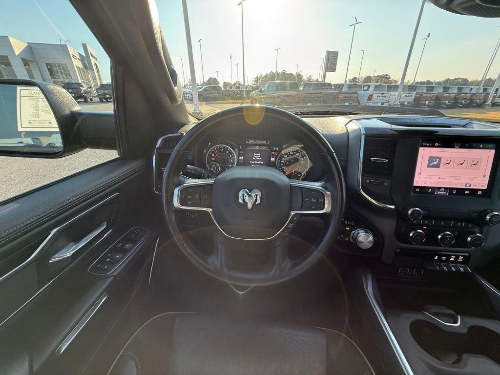 used 2022 Ram 1500 car, priced at $40,400