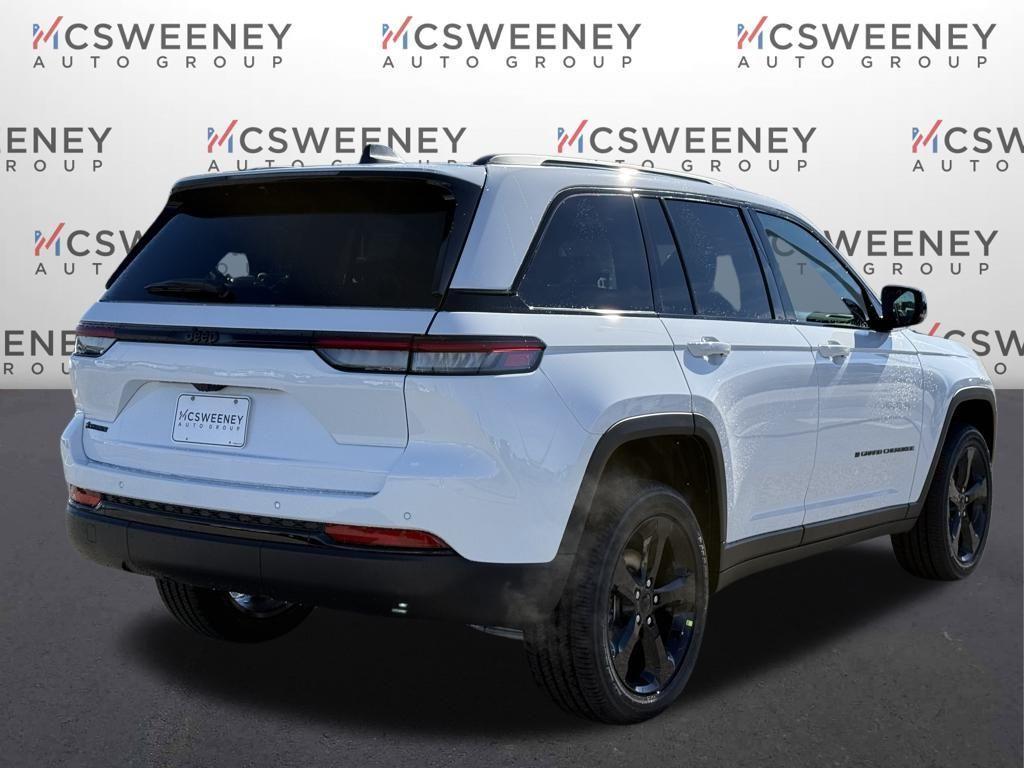 new 2025 Jeep Grand Cherokee car, priced at $34,030
