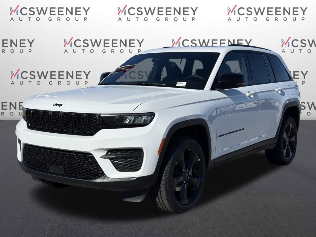 new 2025 Jeep Grand Cherokee car, priced at $32,530