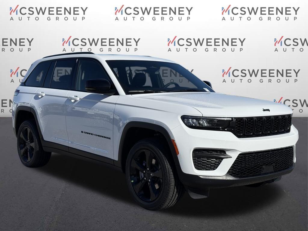 new 2025 Jeep Grand Cherokee car, priced at $34,030
