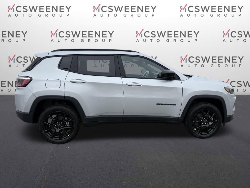 new 2026 Jeep Compass car, priced at $24,555
