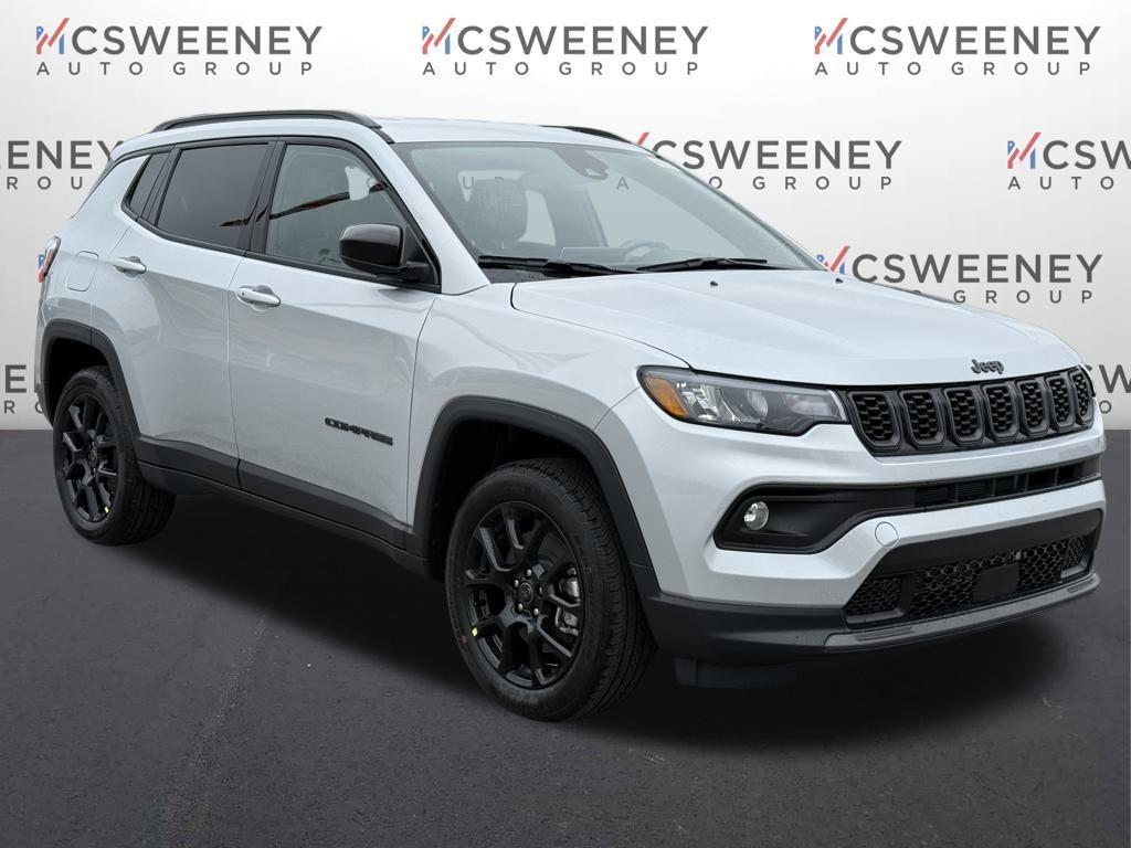 new 2026 Jeep Compass car, priced at $24,555