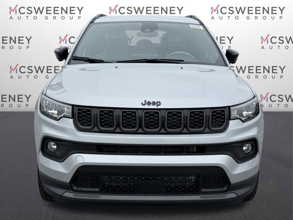 new 2026 Jeep Compass car, priced at $24,555