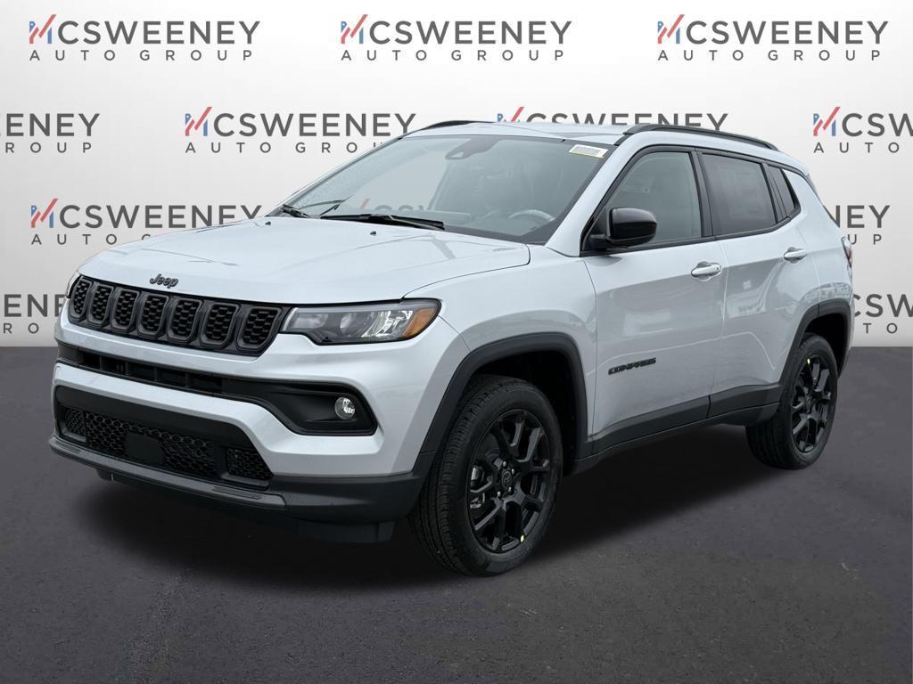 new 2026 Jeep Compass car, priced at $24,555