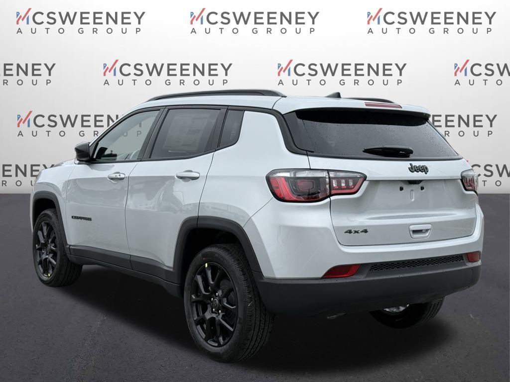 new 2026 Jeep Compass car, priced at $24,555