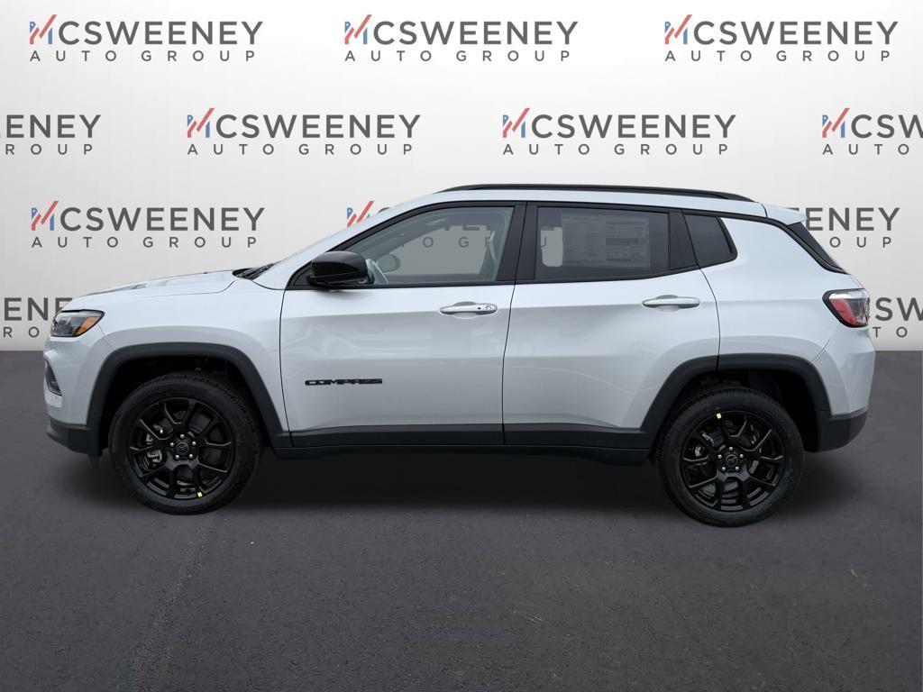 new 2026 Jeep Compass car, priced at $24,555