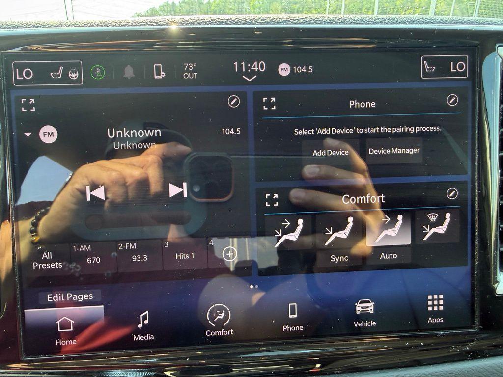 used 2023 Chrysler Pacifica car, priced at $24,200