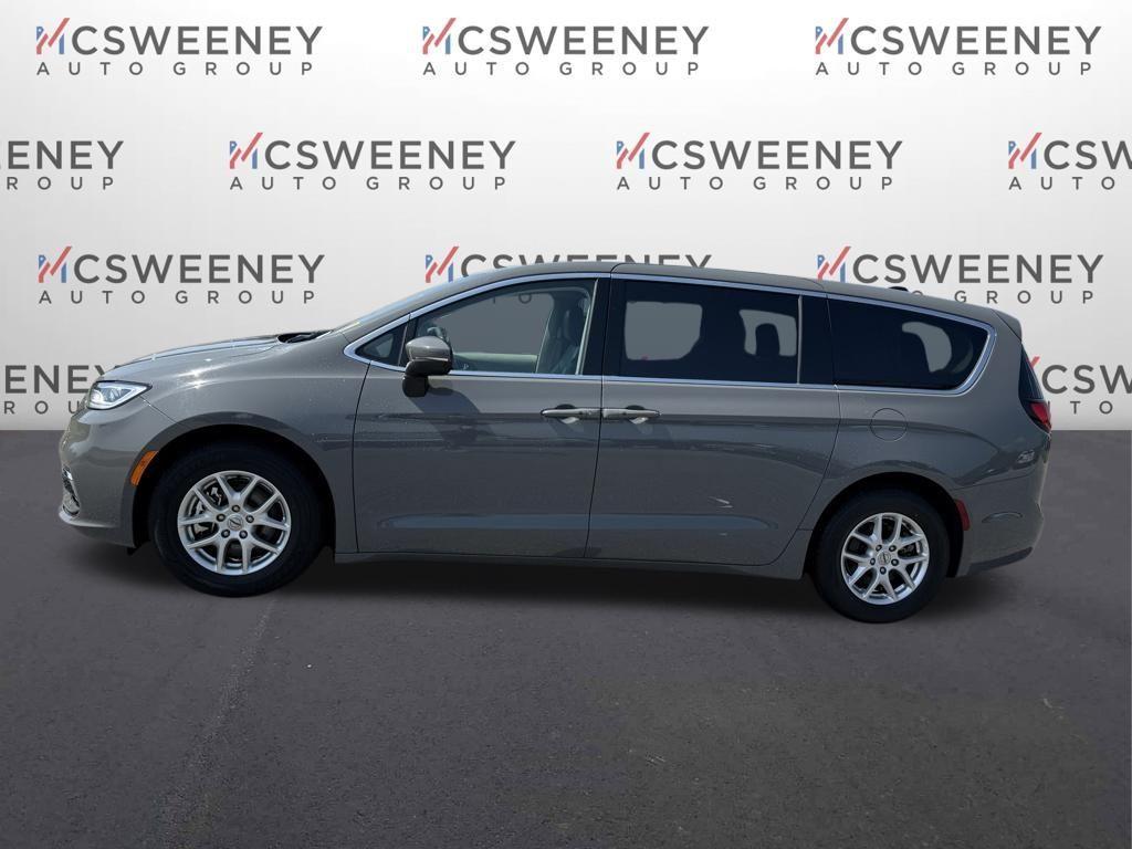 used 2023 Chrysler Pacifica car, priced at $24,200