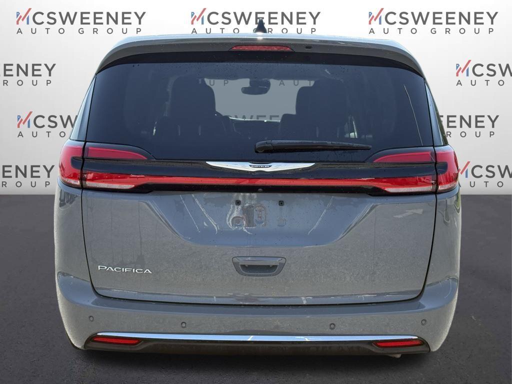 used 2023 Chrysler Pacifica car, priced at $24,200