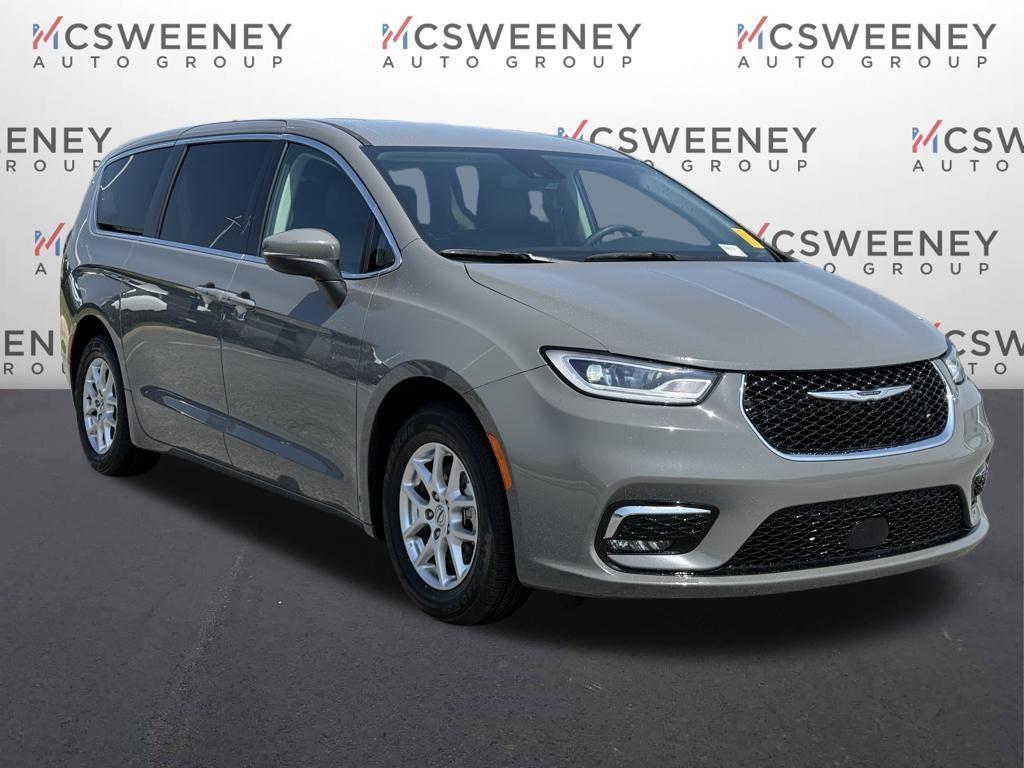 used 2023 Chrysler Pacifica car, priced at $24,200