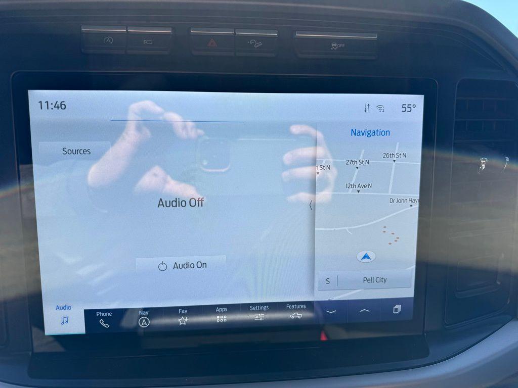 used 2021 Ford F-150 car, priced at $31,000