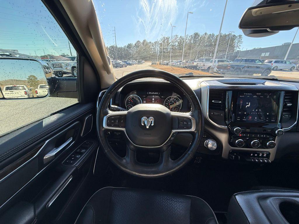 used 2019 Ram 1500 car, priced at $27,000