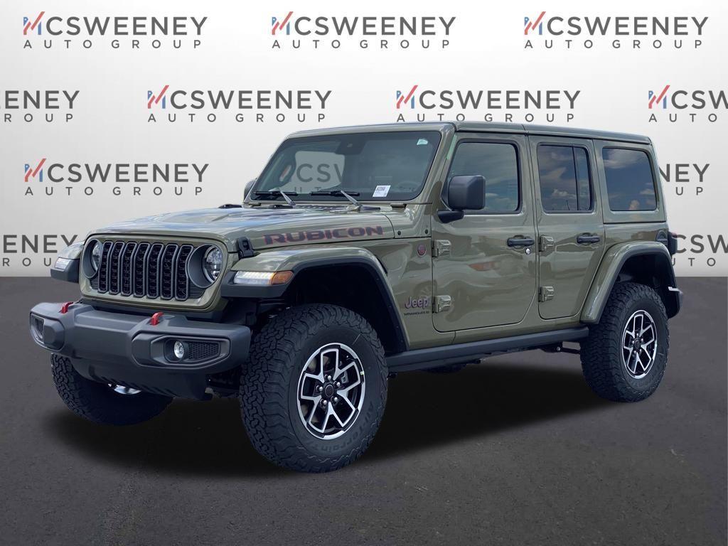new 2025 Jeep Wrangler car, priced at $50,100