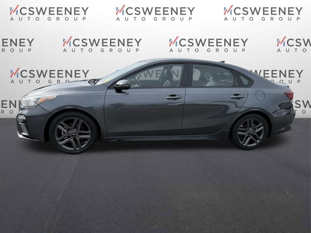 used 2021 Kia Forte car, priced at $14,239
