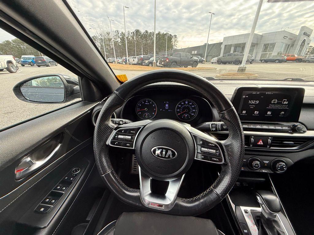 used 2021 Kia Forte car, priced at $14,239