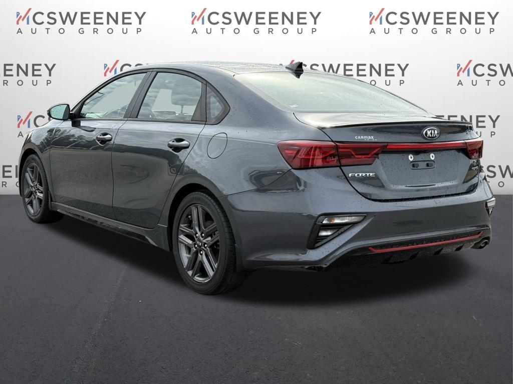 used 2021 Kia Forte car, priced at $14,239