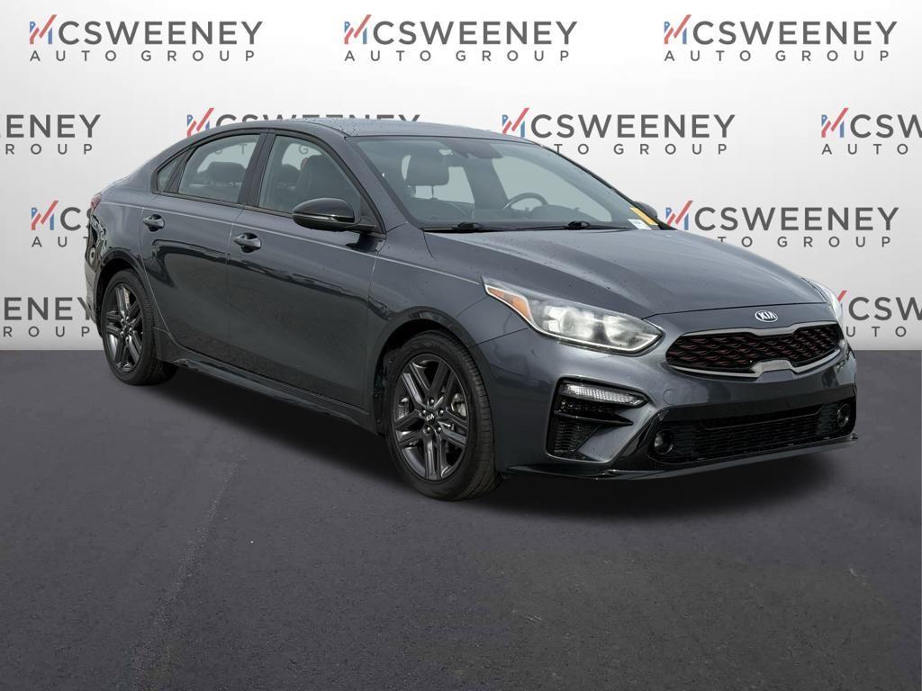 used 2021 Kia Forte car, priced at $14,239