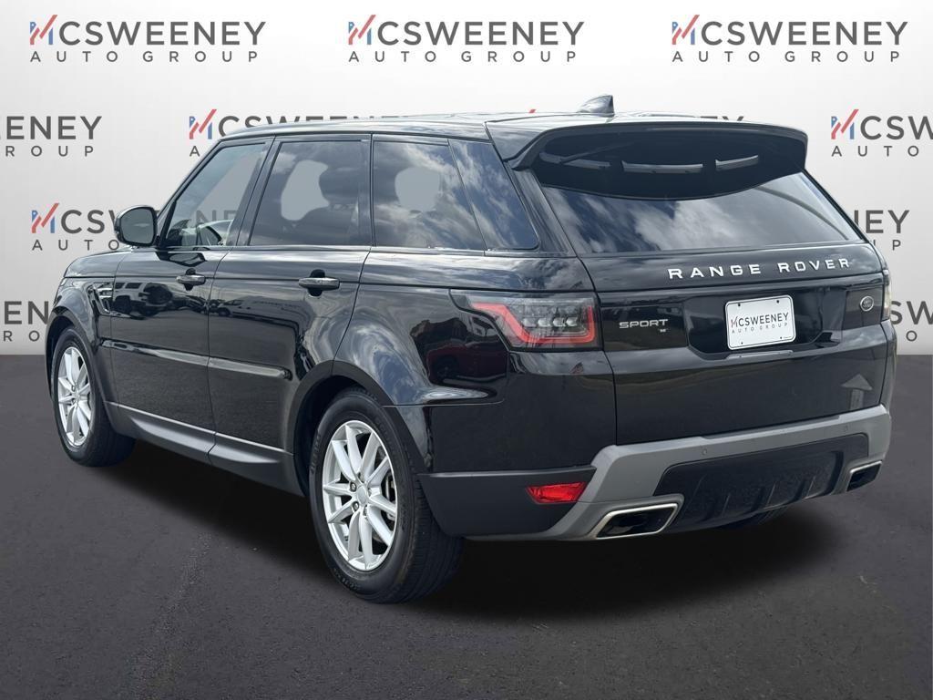 used 2020 Land Rover Range Rover Sport car, priced at $21,500