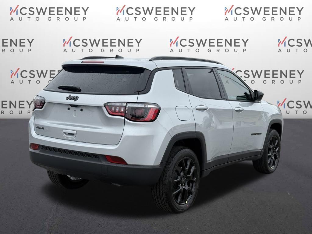 new 2026 Jeep Compass car, priced at $24,555