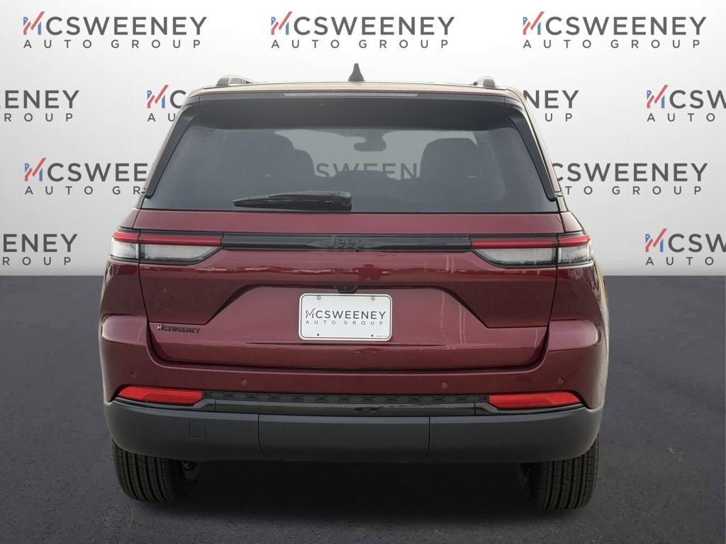 new 2025 Jeep Grand Cherokee car, priced at $31,980