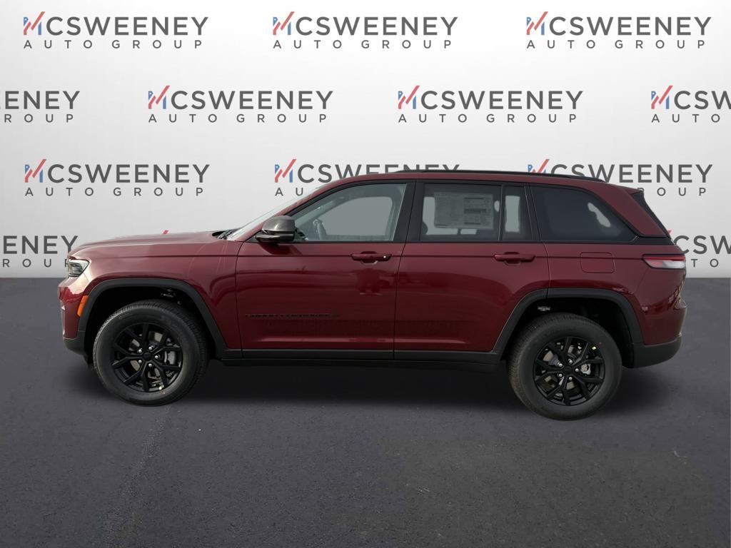 new 2025 Jeep Grand Cherokee car, priced at $31,980