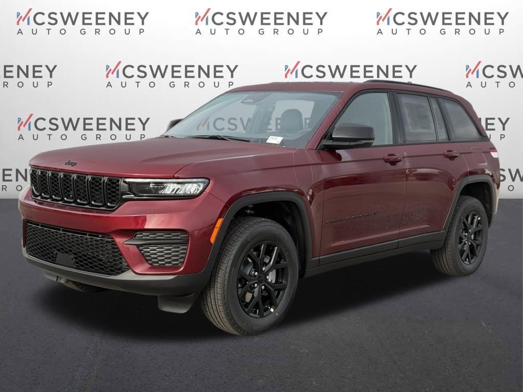 new 2025 Jeep Grand Cherokee car, priced at $30,980