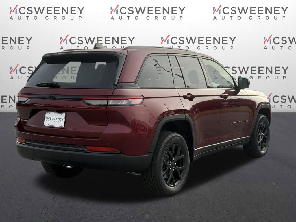 new 2025 Jeep Grand Cherokee car, priced at $31,980