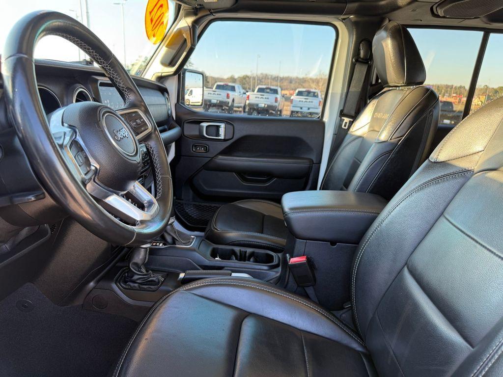 used 2021 Jeep Gladiator car, priced at $27,000