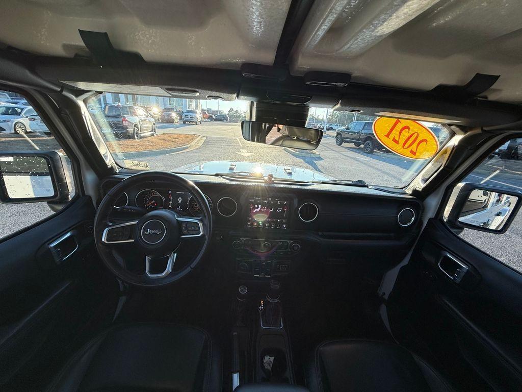 used 2021 Jeep Gladiator car, priced at $27,000