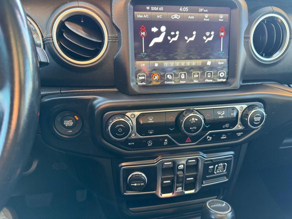 used 2021 Jeep Gladiator car, priced at $27,000