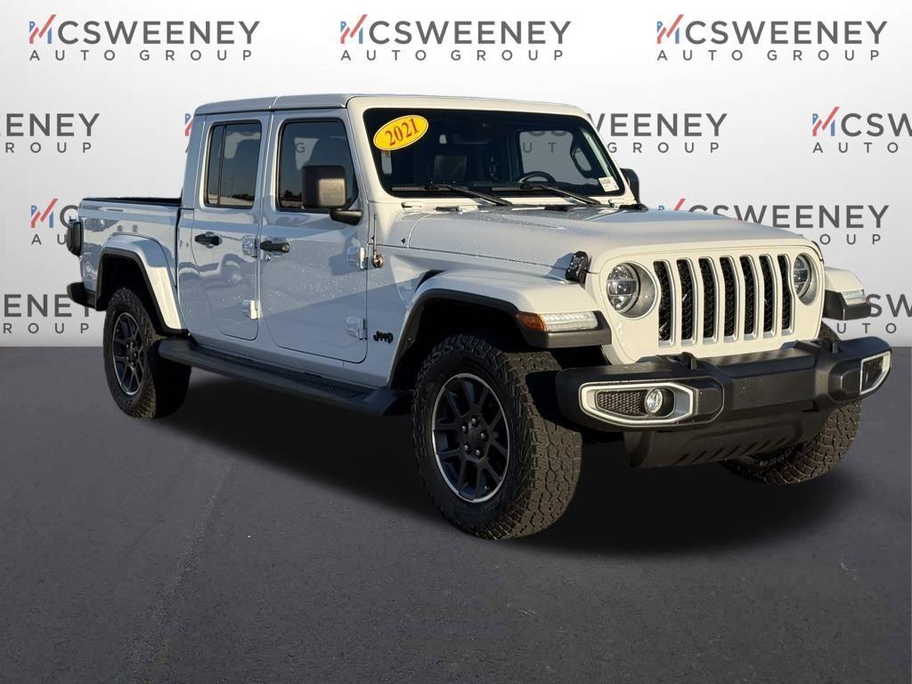 used 2021 Jeep Gladiator car, priced at $27,000