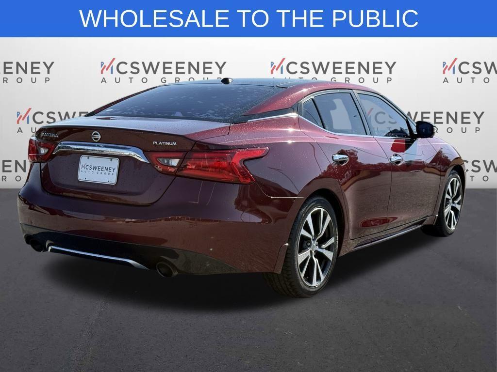 used 2017 Nissan Maxima car, priced at $10,000