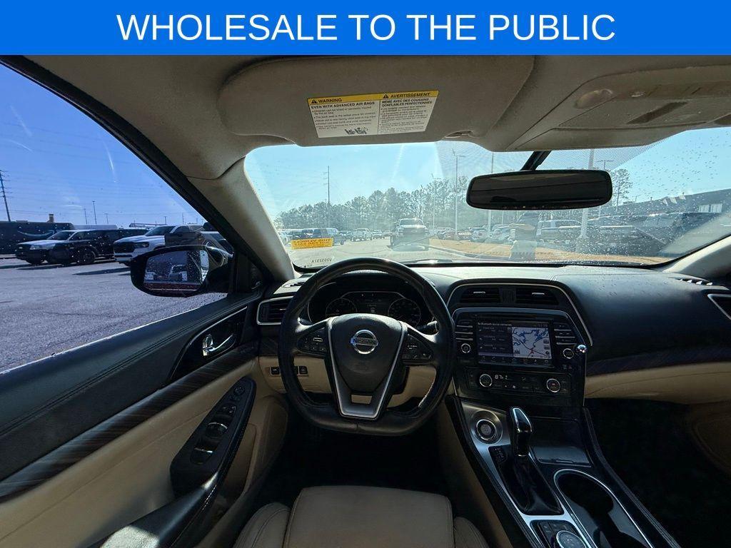 used 2017 Nissan Maxima car, priced at $10,000