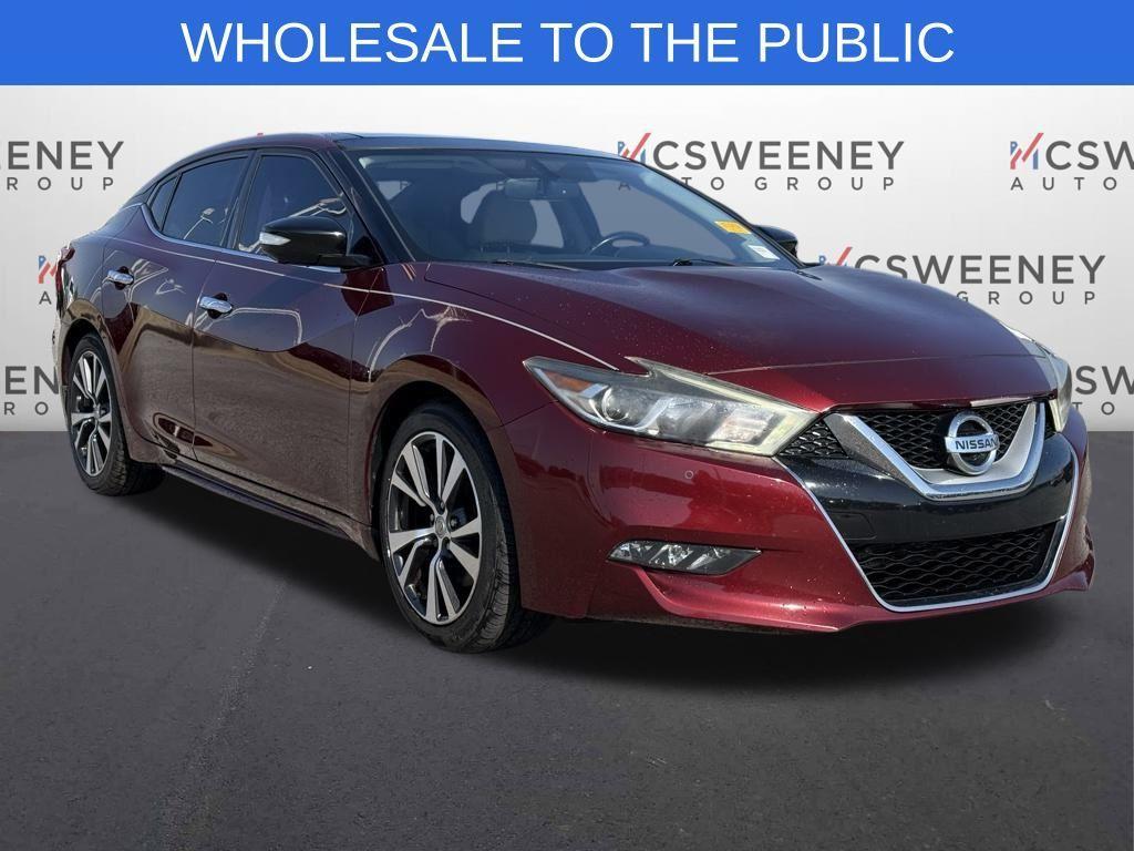 used 2017 Nissan Maxima car, priced at $10,000