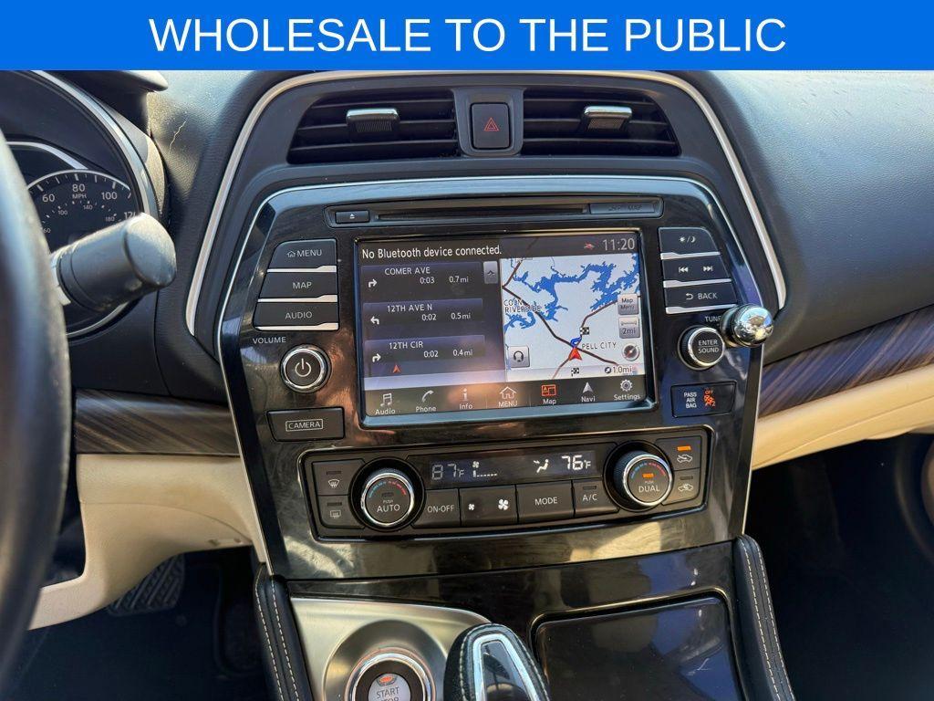 used 2017 Nissan Maxima car, priced at $10,000